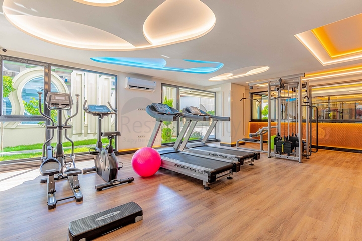 Меблированная квартира планировки 1+1