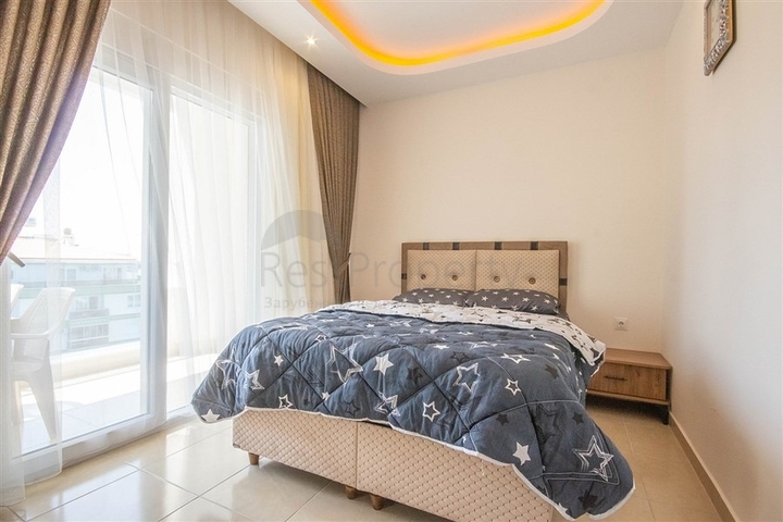 Меблированная квартира планировки 1+1