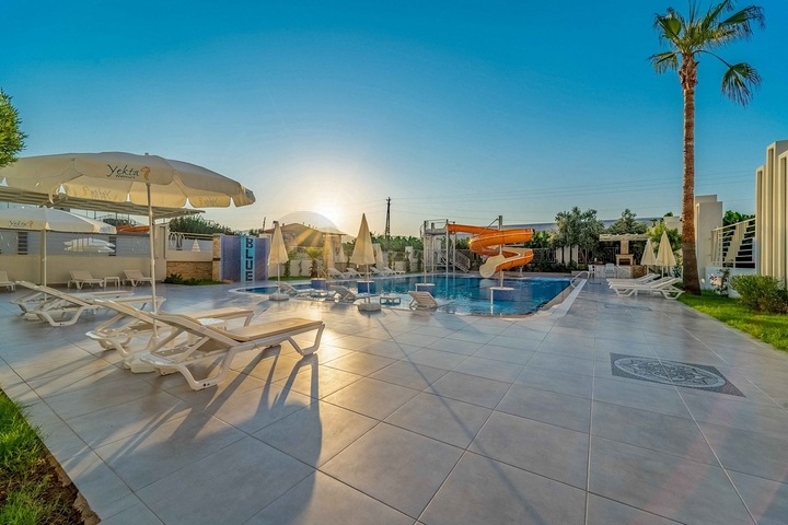 Меблированная квартира планировки 1+1