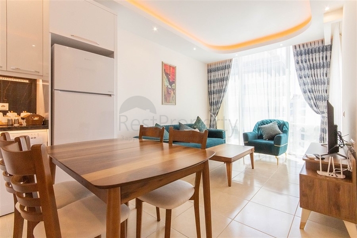 Меблированная квартира планировки 1+1