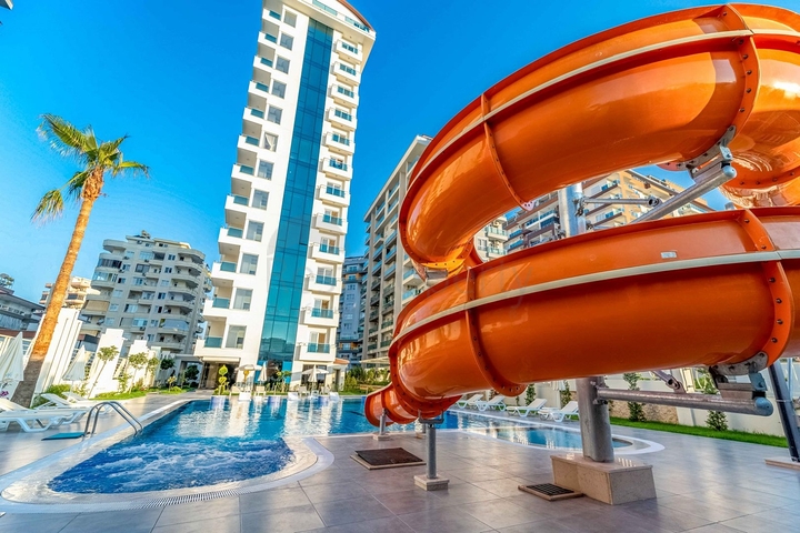 Меблированная квартира планировки 1+1