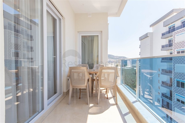 Меблированная квартира планировки 1+1