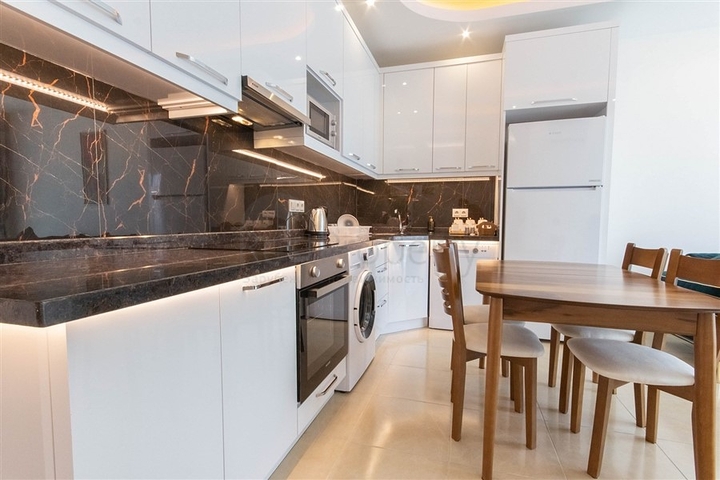 Меблированная квартира планировки 1+1