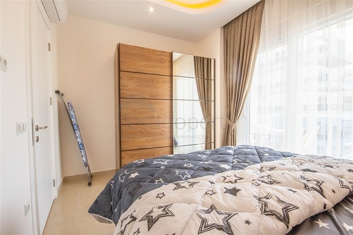 Меблированная квартира планировки 1+1