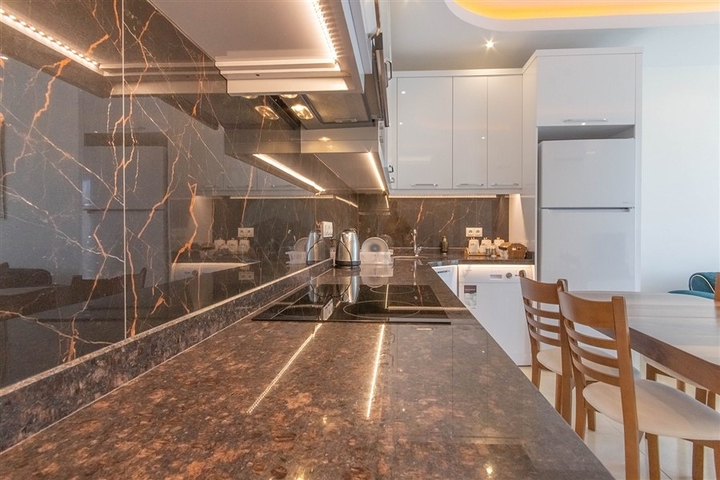 Меблированная квартира планировки 1+1