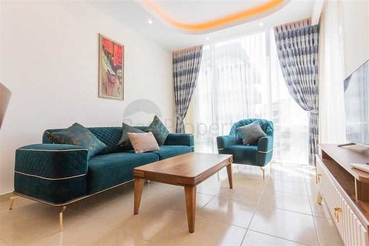 Меблированная квартира планировки 1+1