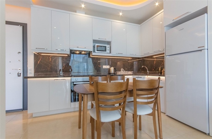 Меблированная квартира планировки 1+1