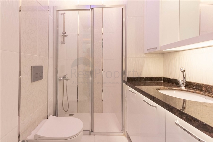 Меблированная квартира планировки 1+1