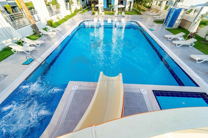 Меблированная квартира планировки 1+1