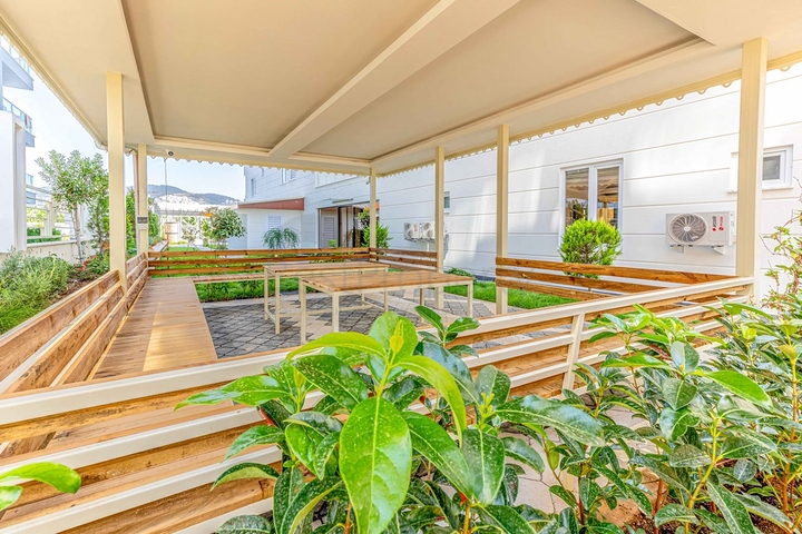 Меблированная квартира планировки 1+1