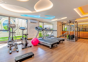 Меблированная квартира планировки 1+1