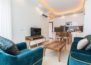 Меблированная квартира планировки 1+1