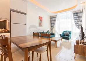 Меблированная квартира планировки 1+1