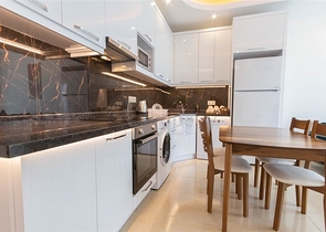 Меблированная квартира планировки 1+1