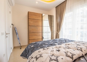 Меблированная квартира планировки 1+1