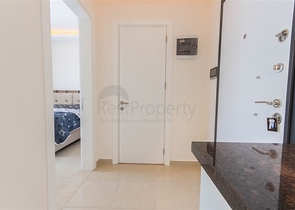 Меблированная квартира планировки 1+1