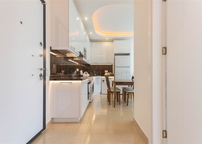 Меблированная квартира планировки 1+1