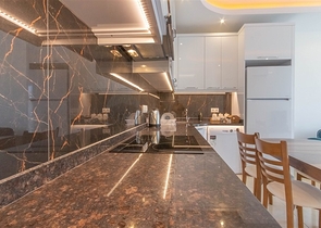 Меблированная квартира планировки 1+1