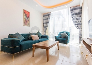 Меблированная квартира планировки 1+1