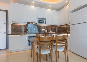 Меблированная квартира планировки 1+1