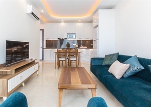 Меблированная квартира планировки 1+1