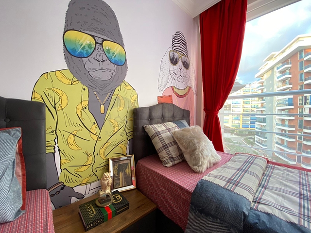 Уютная трехкомнатная квартира с мебелью