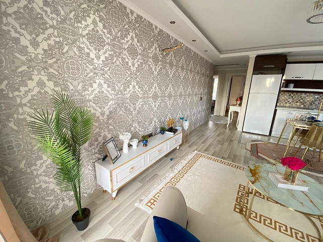 Уютная трехкомнатная квартира с мебелью