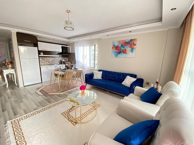 Уютная трехкомнатная квартира с мебелью