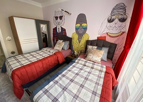 Уютная трехкомнатная квартира с мебелью