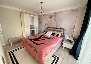 Уютная трехкомнатная квартира с мебелью