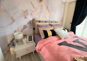 Уютная трехкомнатная квартира с мебелью