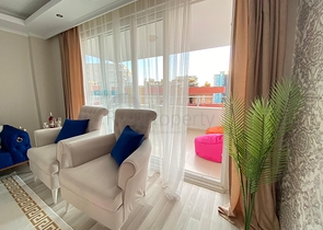 Уютная трехкомнатная квартира с мебелью