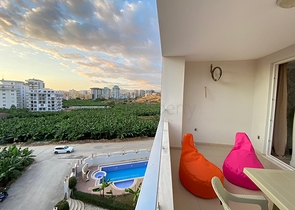 Уютная трехкомнатная квартира с мебелью