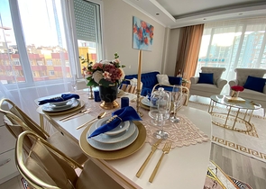 Уютная трехкомнатная квартира с мебелью