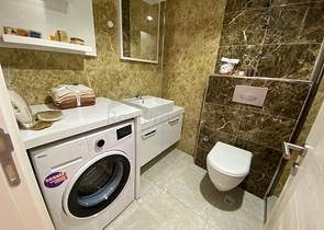 Уютная трехкомнатная квартира с мебелью