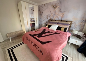 Уютная трехкомнатная квартира с мебелью