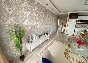 Уютная трехкомнатная квартира с мебелью