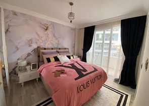 Уютная трехкомнатная квартира с мебелью