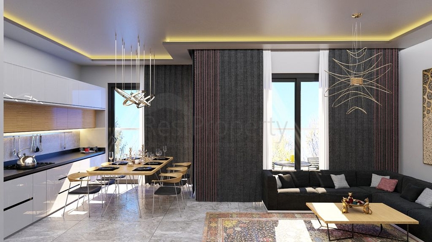 Двухкомнатная квартира в новом жилом комплексе