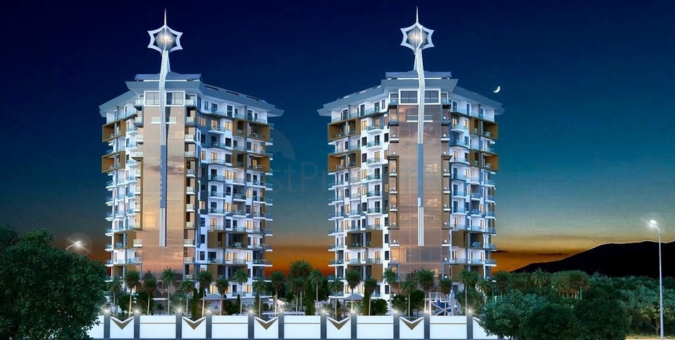 Двухкомнатная квартира в новом жилом комплексе