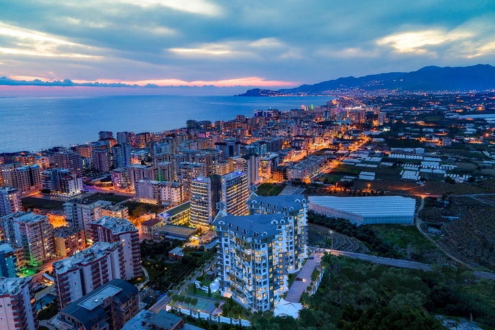 Двухкомнатная квартира в новом жилом комплексе