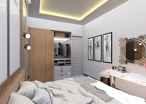 Двухкомнатная квартира в новом жилом комплексе