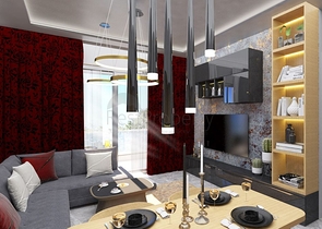 Двухкомнатная квартира в новом жилом комплексе