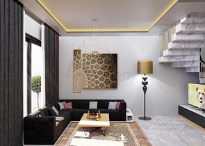 Двухкомнатная квартира в новом жилом комплексе