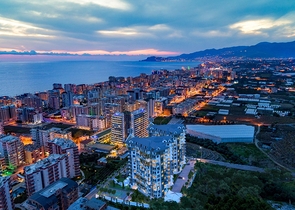 Двухкомнатная квартира в новом жилом комплексе