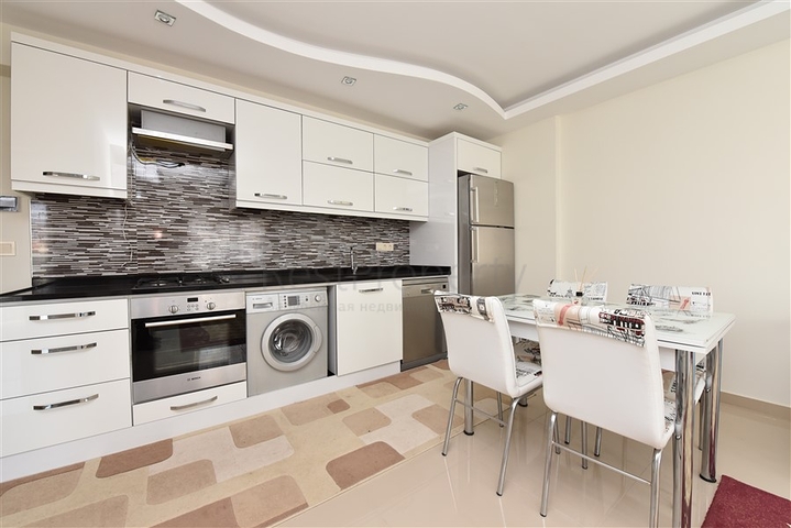 Меблированная квартира планировки 1+1