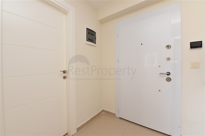 Меблированная квартира планировки 1+1