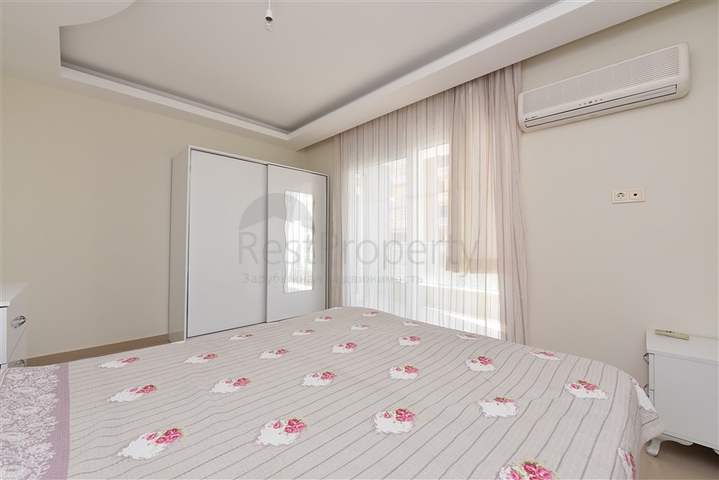 Меблированная квартира планировки 1+1