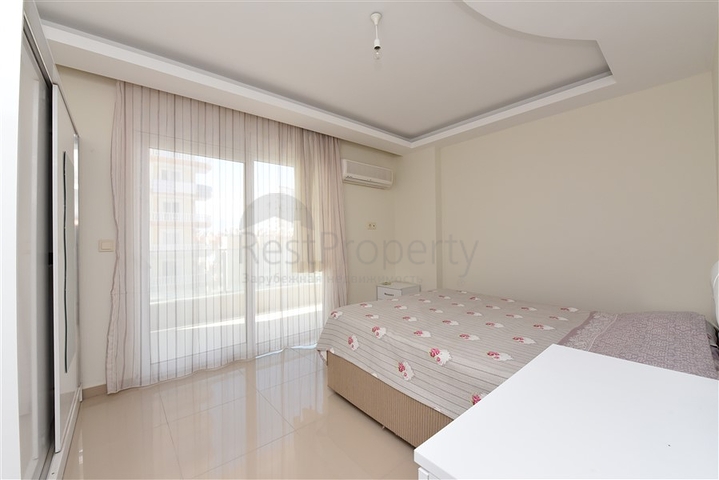 Меблированная квартира планировки 1+1