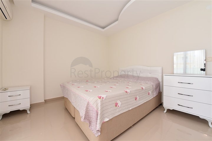 Меблированная квартира планировки 1+1